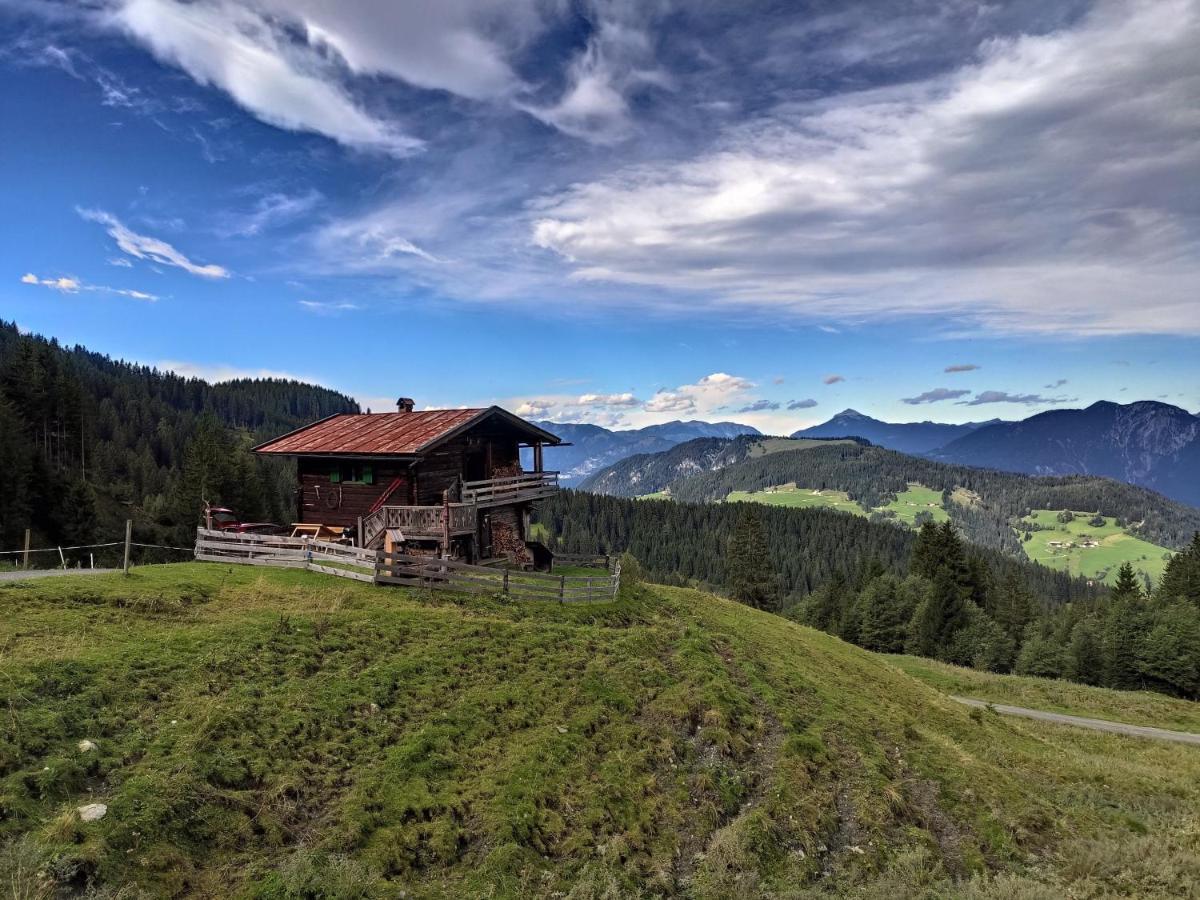 Almhuette Andrea Villa Wildschoenau Buitenkant foto