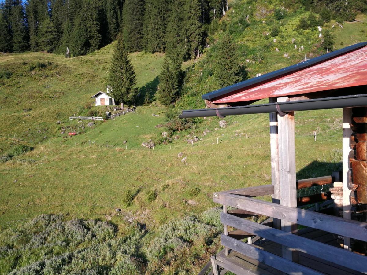 Almhuette Andrea Villa Wildschoenau Buitenkant foto